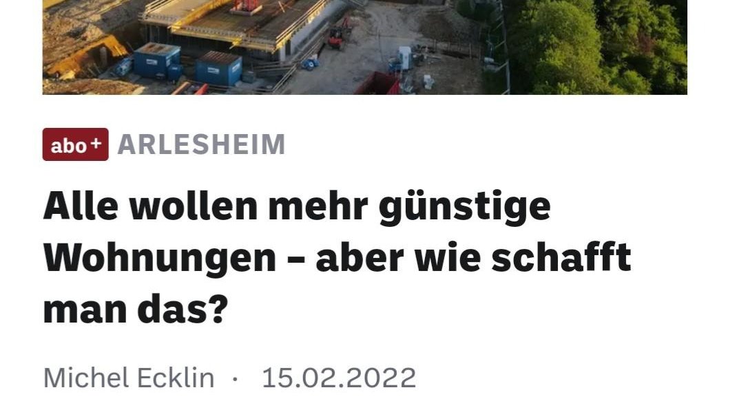 Immobilen-Konzerne enteignen und Wohnraum kollektiv verwalten? 
...aber uns fragt ja wieder mal keiner