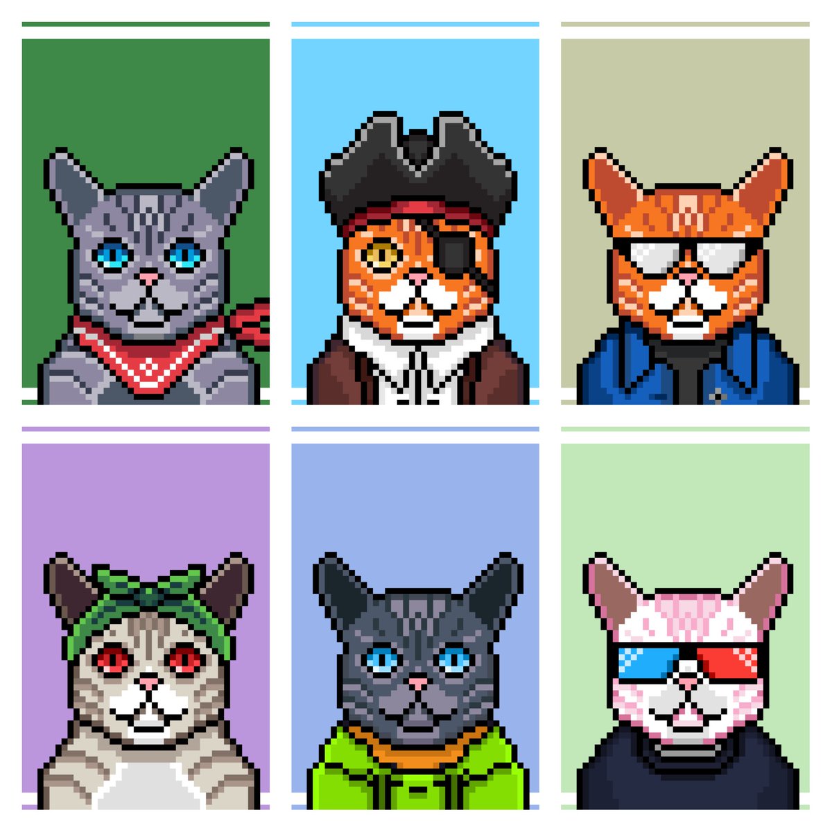 TheCatAlliance's tweet photo. NEW DROP !!!

10 Newest Series And There Are 2 That Have Item Rarity
Drop Only On @opensea
Polygon Blockchain
No Gas Fee
Only 1/1 NFTs
Floor Price 0.001 - 0.003

Link In My Bio !

#nftcollectibles #nftgallery #nfts #nftworld #nftcommunity #nftindonesia #nft #opensea #openseanft https://t.co/Bc9iThVhHL