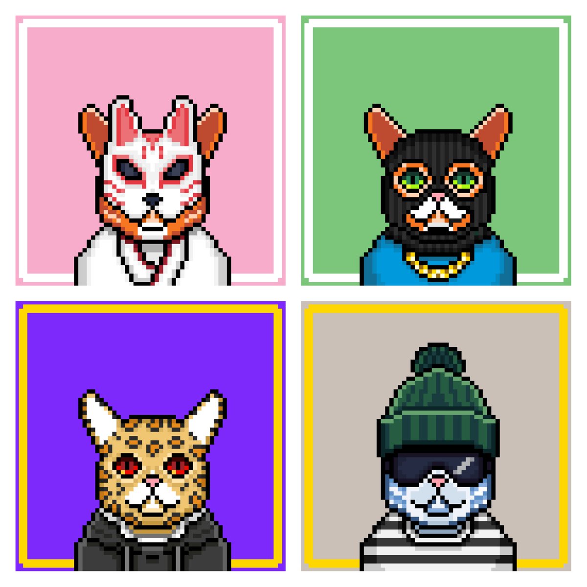 TheCatAlliance's tweet photo. NEW DROP !!!

10 Newest Series And There Are 2 That Have Item Rarity
Drop Only On @opensea
Polygon Blockchain
No Gas Fee
Only 1/1 NFTs
Floor Price 0.001 - 0.003

Link In My Bio !

#nftcollectibles #nftgallery #nfts #nftworld #nftcommunity #nftindonesia #nft #opensea #openseanft https://t.co/Bc9iThVhHL