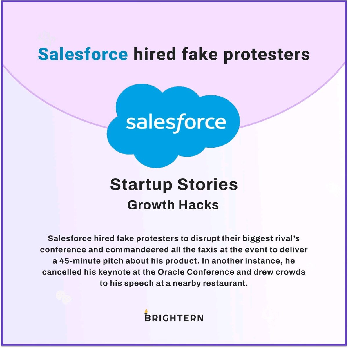 Brightern3's tweet photo. Salesforce hired fake protesters😮

Join the Brightern Discord for resume reviews, career guidance, and many more things to brighten your life.
Link -> https://t.co/OiwcrKT4vE https://t.co/xtpRpYjPL3