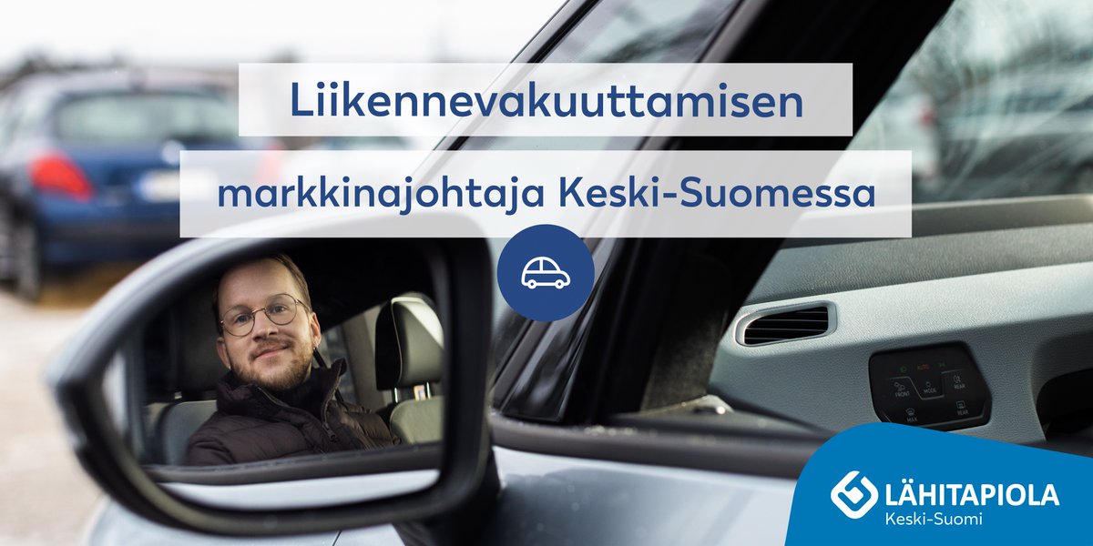 Olemme liikennevakuuttamisen markkinajohtaja Keski-Suomen alueella!🚗🤩

LähiTapiola Keski-Suomen vuoden 2021 tulostiedote on julkaistu.✔

Käy lukemassa tulostiedotteemme ja toimitusjohtajamme <a href="/ToivanenT/">Teemu Toivanen</a> kommentit: lahitapiola.fi/tietoa-lahitap…

#elämänturva #tulosjulkistus