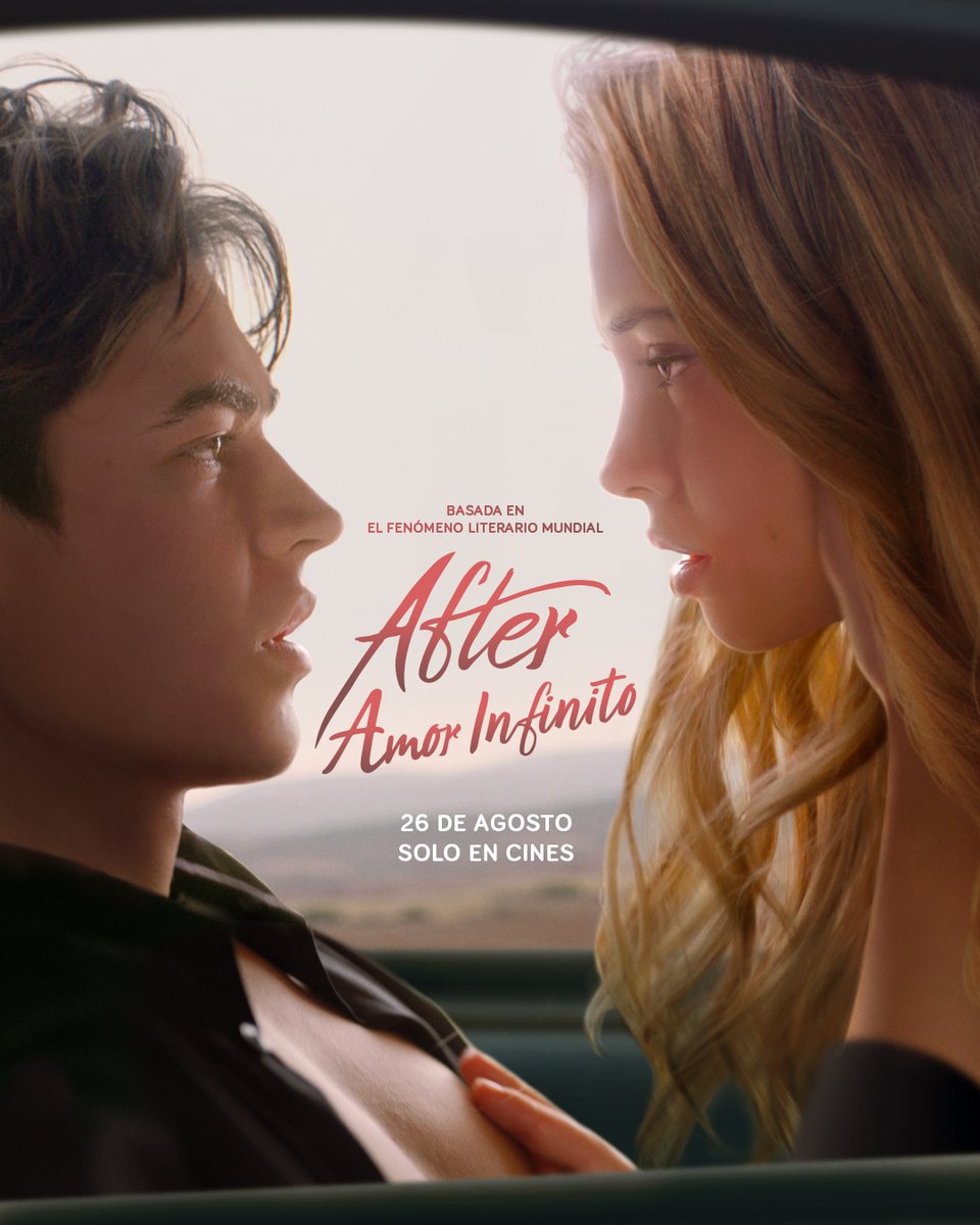 Cines_FULL's tweet photo. #Afterianas, ¡tenemos un notición! #AfterAmorInfinito llega a Cines FULL el 26 de agosto.😱 ¿Reconocéis la escena del póster? ¡Os leemos! https://t.co/sRpVZoRioQ
