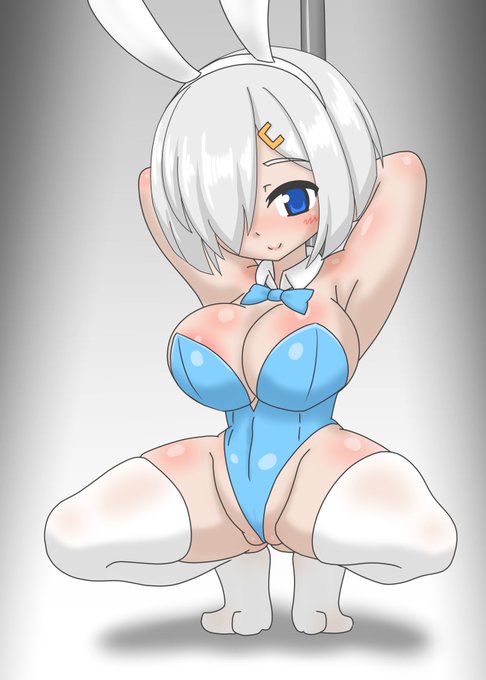 やはりロリ巨乳駆逐艦
しかもバニーならもっとよい 