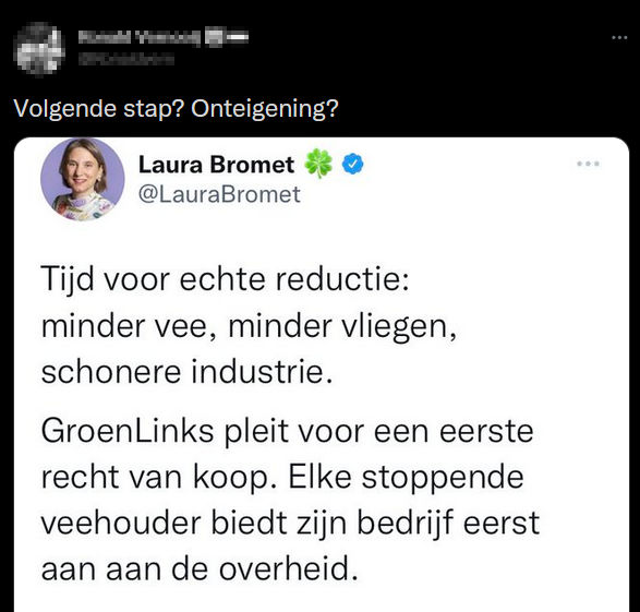 PerongelukL's tweet photo. Volgende stap: Onteigening! https://t.co/5GqCN9CPkK
