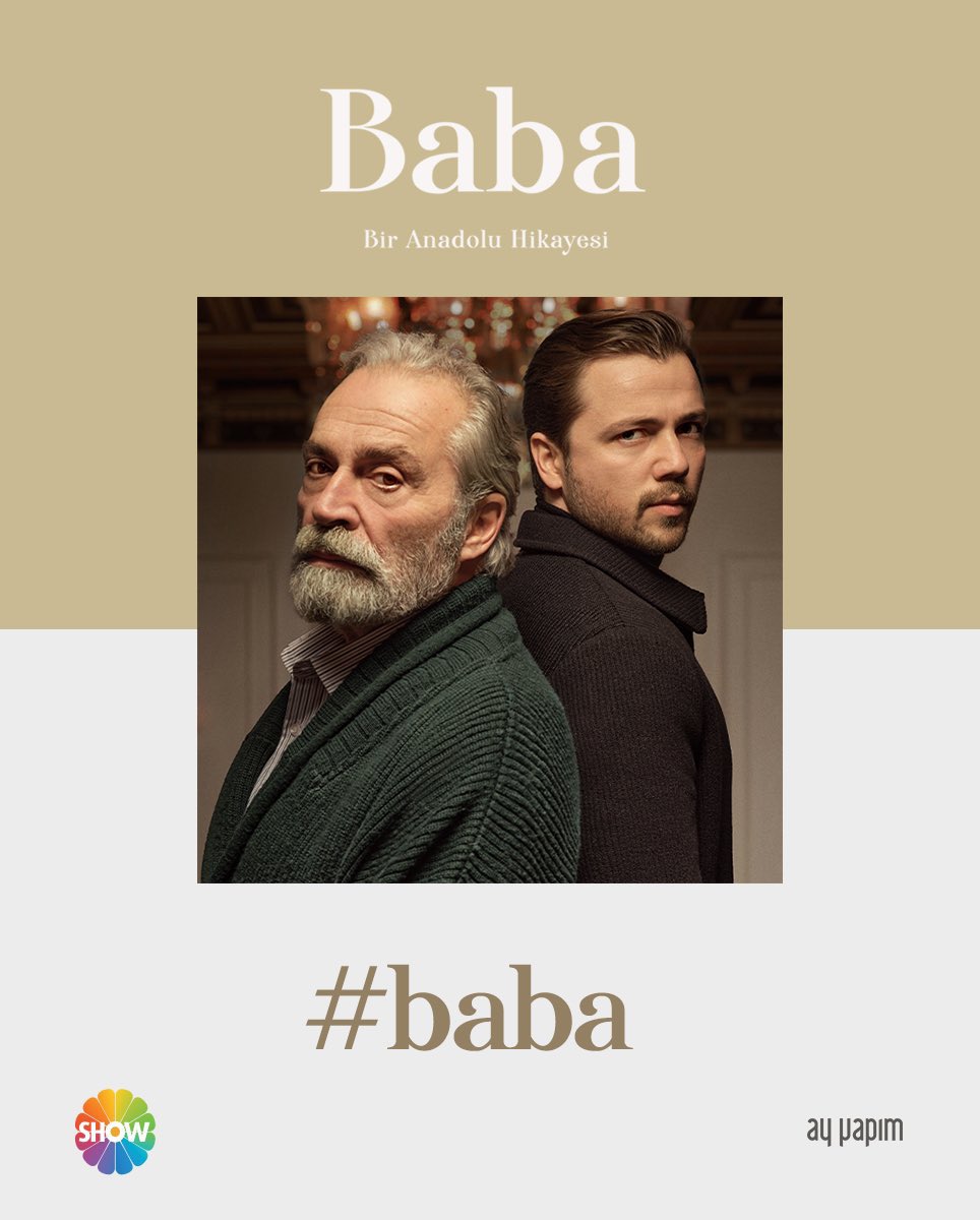 هاشتاق الحلقة الاولى من المسلسل بعنوان " #Baba " 🔥