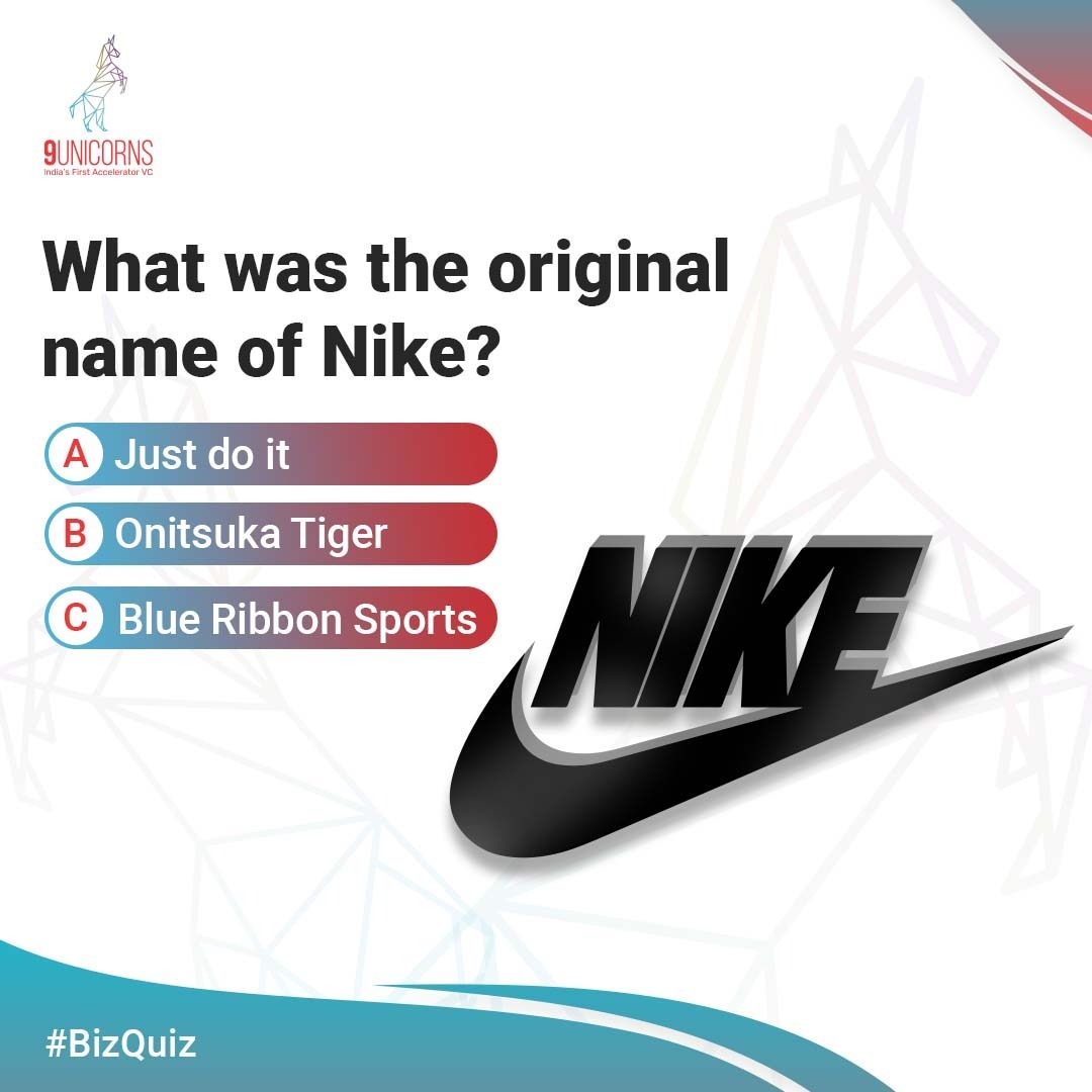 9Unicorns on Twitter: "Presenting the second round of #BizQuiz. Let us see how many of you know the history of this top footwear brand. Comment your answers #9Unicorns #Nike #Footwear #Quiz #