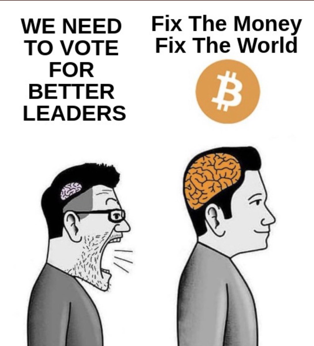 CarlBMenger's tweet photo. #Bitcoin is „F•ck you government money“. https://t.co/DarJDqRTPF