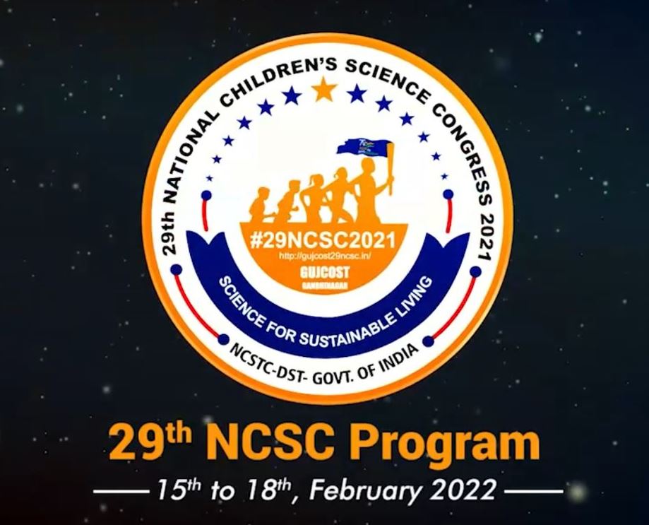 32 students from the #JNVs of Navodaya Vidyalaya Samiti will present their research projects virtually in the National Children Science Congress on 16th Feb'22. 
#29NCSC

<a href="/EduMinOfIndia/">Ministry of Education</a> @PIBHRD <a href="/DDNewslive/">DD News</a> <a href="/mygovindia/">MyGovIndia</a> <a href="/PIB_India/">PIB India</a>