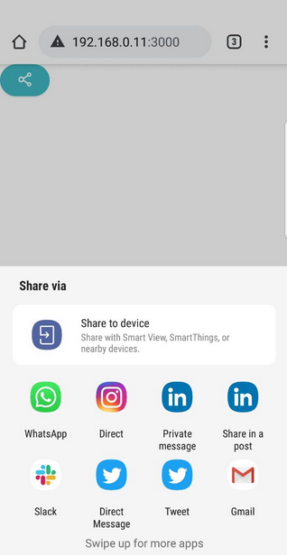 filrakowski's tweet photo. 📨 Have you heard about Web Share API?

It allows your users to share a certain URL in shareable targets like social media platforms, emails etc. 

According to caniuse 59% of users can benefit from it (+ 29% partially)!

#javascript https://t.co/TrMuORTXL9