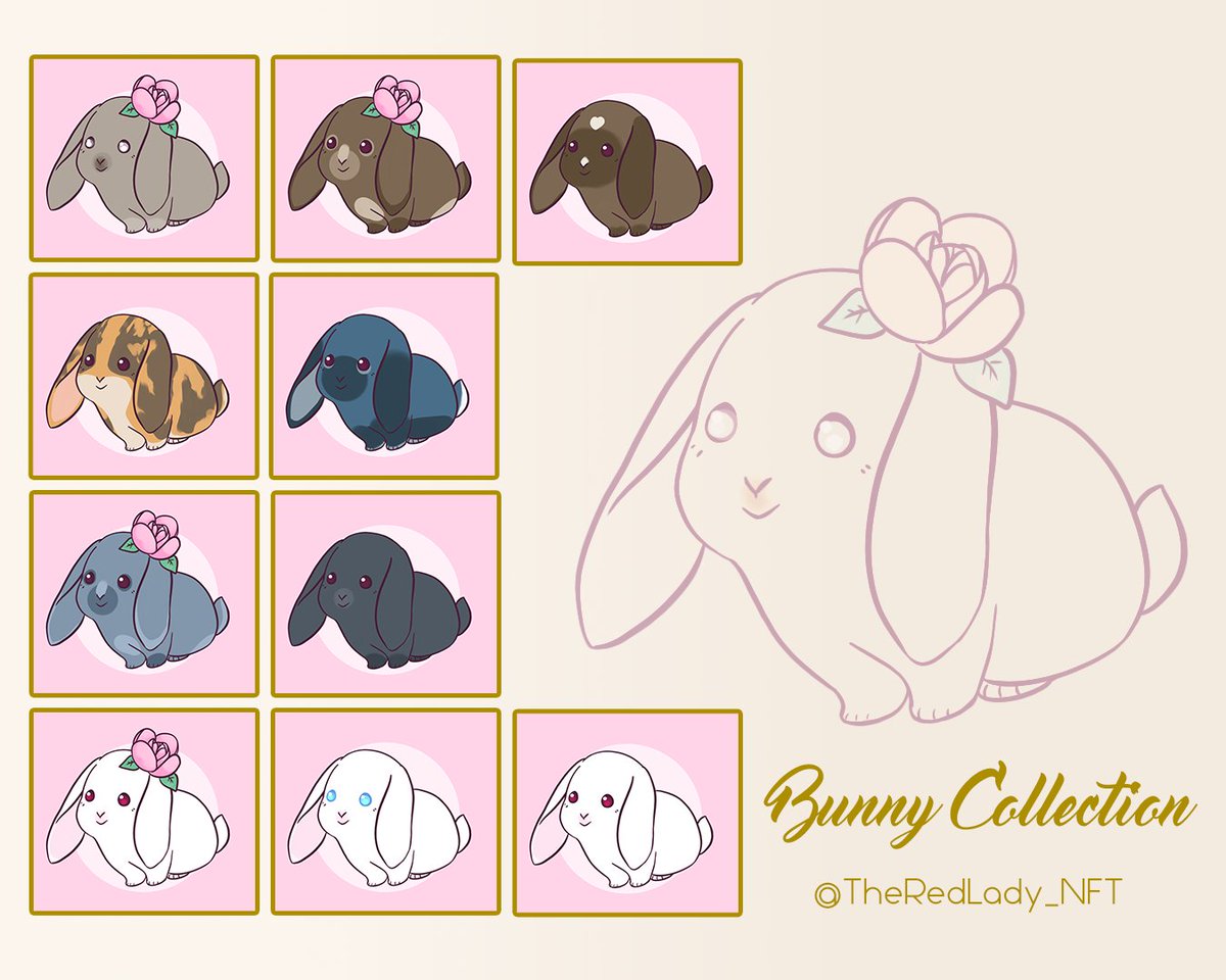 TheRedLady_NFT's tweet photo. Check out my two collections, Bunny and Mandala!
Let me know if my art catches your interest by sharing and liking my post 🥺
#NFT #NFTCommunity https://t.co/IJZlO5oz9f