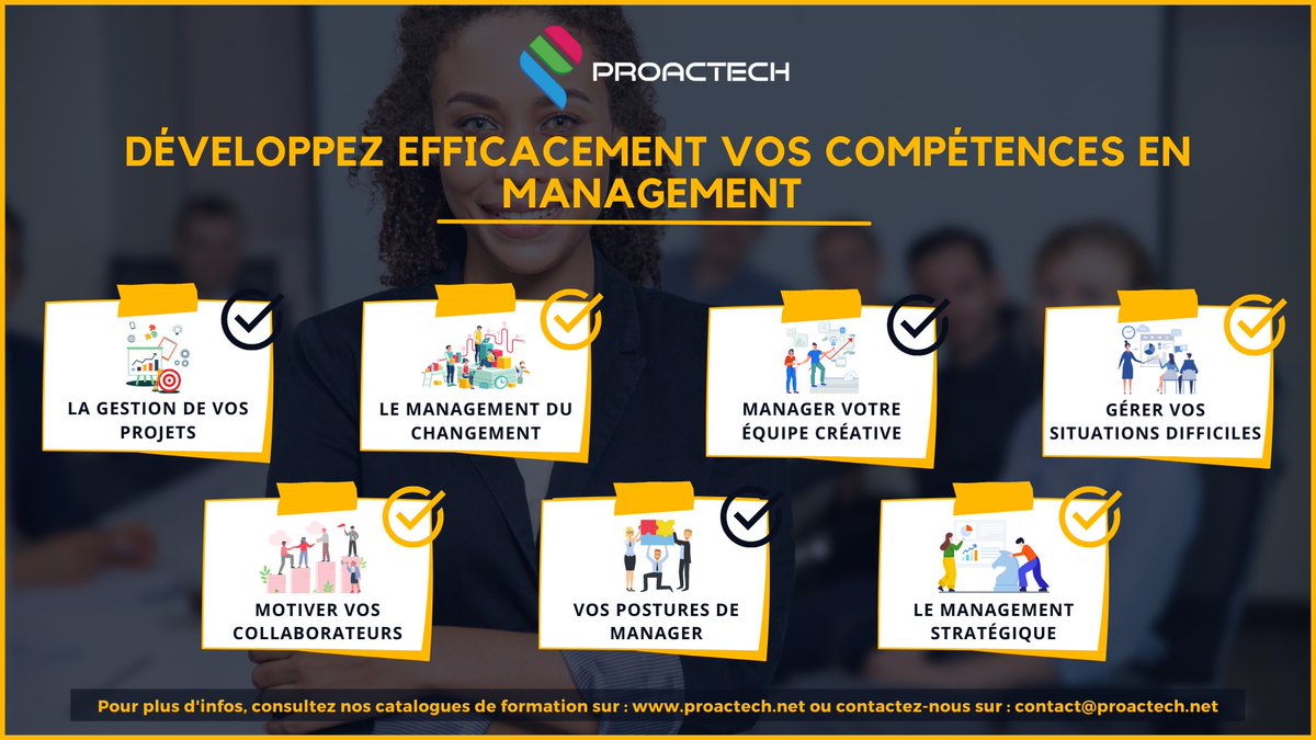 PROACTECH's tweet photo. Donnez l'opportunité à vos collaborateurs d'acquérir des compétences managériales pratiques à travers des modules e-learning scénarisés mettant le graphisme, l'animation, le storytelling et le gaming au service de l'apprentissage. https://t.co/y88Dbpx42t