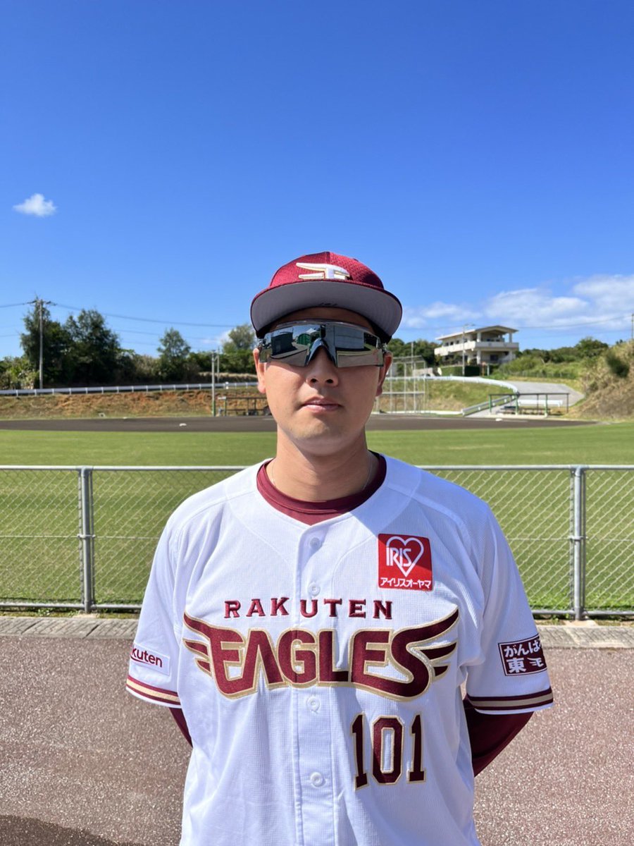 東北楽天ゴールデンイーグルス　下妻貴寛　支給ユニフォーム 10/9(月・祝)21:00】下妻貴寛選手「プロ初ヒット記念グッズ」発売