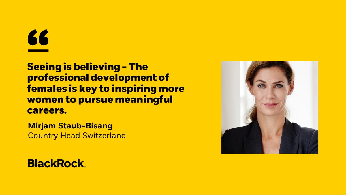 BlackRock Switzerland tweet media