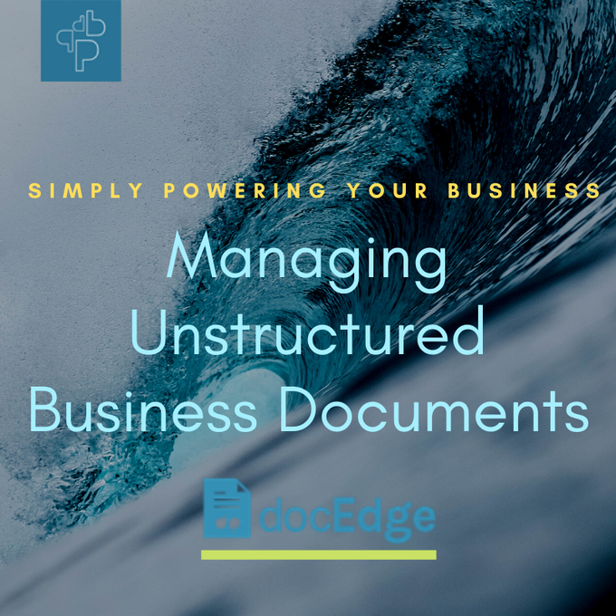 pericent's tweet photo. docEdge DMS organizes unstructured content for access and search ability. By storing unstructured data in association with metadata about it, an ECM system provides some explanation of what is inside.
Request a Demo : https://t.co/KVJCQNwgwm
#pericent #documents #documentation https://t.co/wl2enpYZwJ