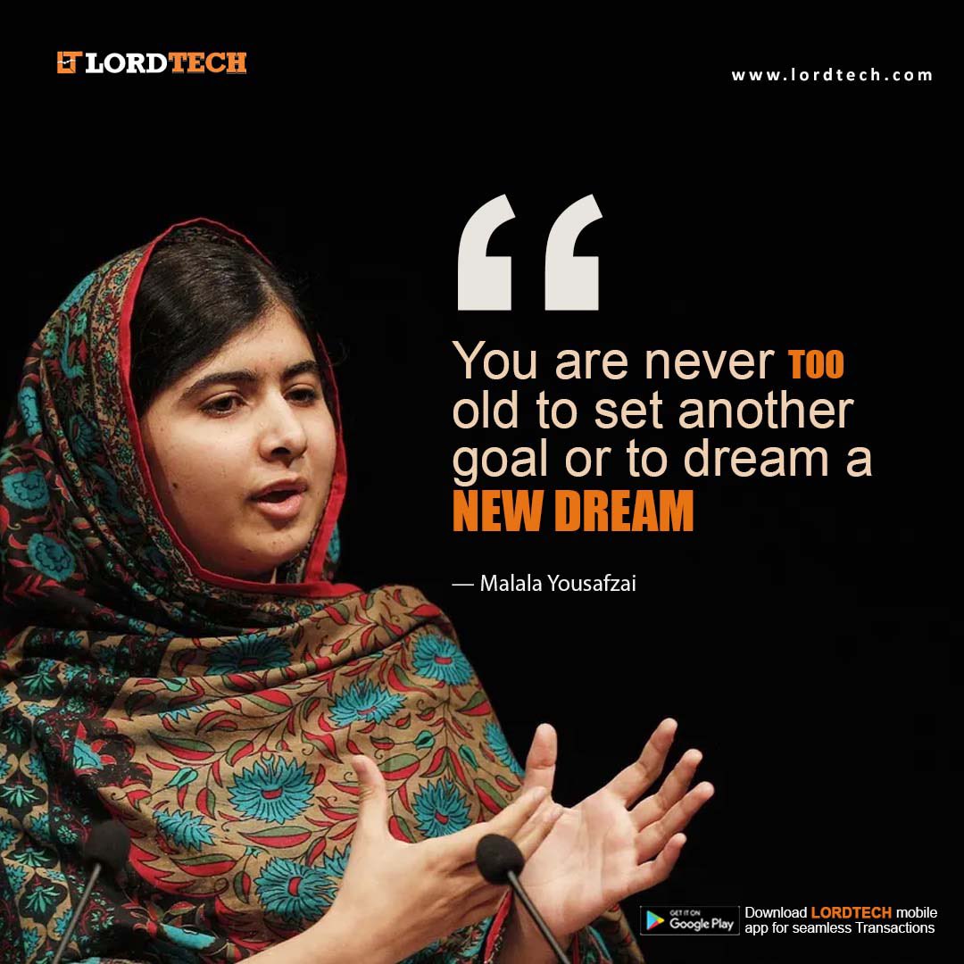 lordtechng's tweet photo. Don’t stop dreaming #lordtech #lordtechng #lordtechcares https://t.co/bSkX0TSwhw