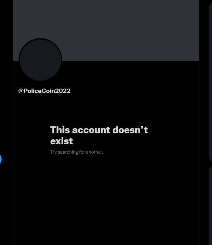 LucretiusNet's tweet photo. This is twitter account which called us scam yesterday ... @PoliceCoin2022 😂
Now you know which one is scam. Act smart
#Lucretius https://t.co/ukDpGYZIUb