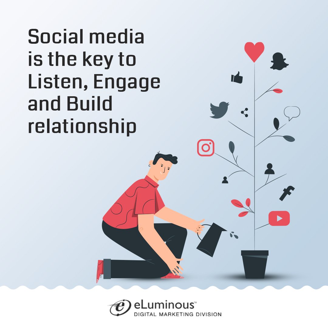 Social media can be an engagement channel, a source of insight, or a content distribution network. For me, its magic has always been around the topic of relationships. The discovery, building, and maintaining of relationships.
etdigitalmarketing.com
.
.
.
#socialmediamarketing
