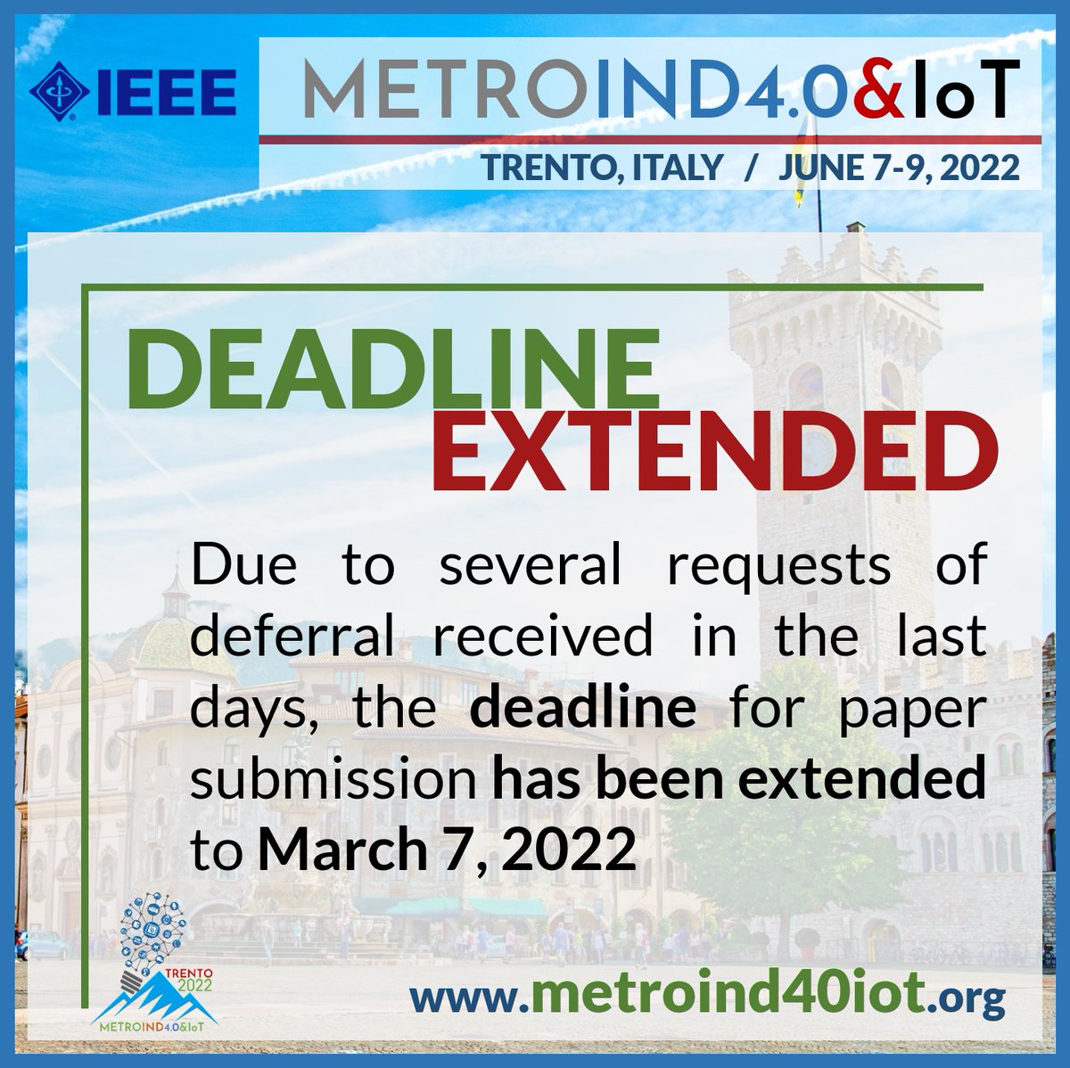 IEEE MetroInd4.0 & IoT tweet media