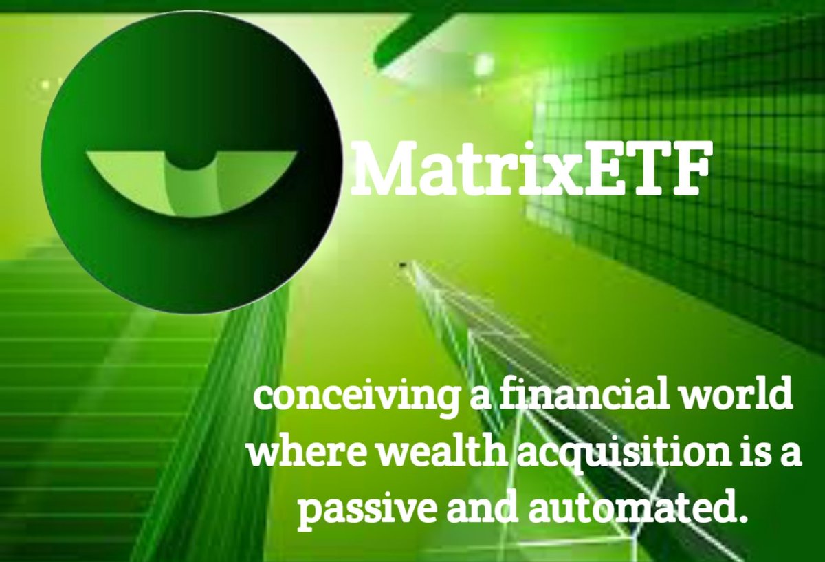 Eseoffishal's tweet photo. MatrixDao, a decentralized community autonomous organization, manages the @MatrixETF platform.The ultimate goal of MatrixDao is for community members to be able to make their own judgments without regard for the platform's growth or future direction.
#MatrixETF #MDF #MatrixDao https://t.co/z784klVOwB