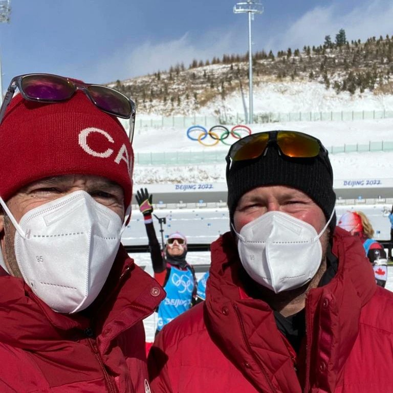 Historic 6th place in the Men's relay! Swipe once to find the two exceptional coaches and leaders behind the team, Justin Wadsworth and Pavel Latsov.

Share to congratulate our Canadian team and their coaches. <a href="/CBCOlympics/">CBC Olympics</a>
<a href="/biathloncanada/">Biathlon Canada</a>
#Beijing2022