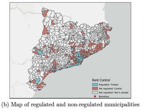 SindicatLloguer's tweet photo. 2⃣La regulació es va aprovar al setembre del 2020 i es va aplicar a 61 municipis que representen el 70% de la població catalana, i ha estat vigent des de llavors. En un mapa es veu així: 

#HemRegulatElsLloguers🔑 https://t.co/dwKLqsoFq0