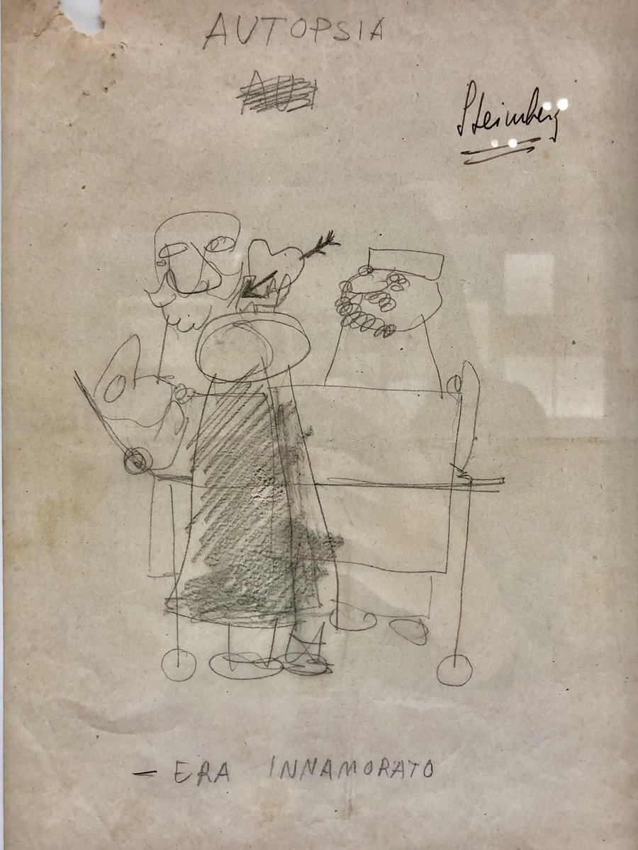 callmegaia's tweet photo. Saul Steinberg 🫀@ @triennalemilano https://t.co/LIb49n3aCt