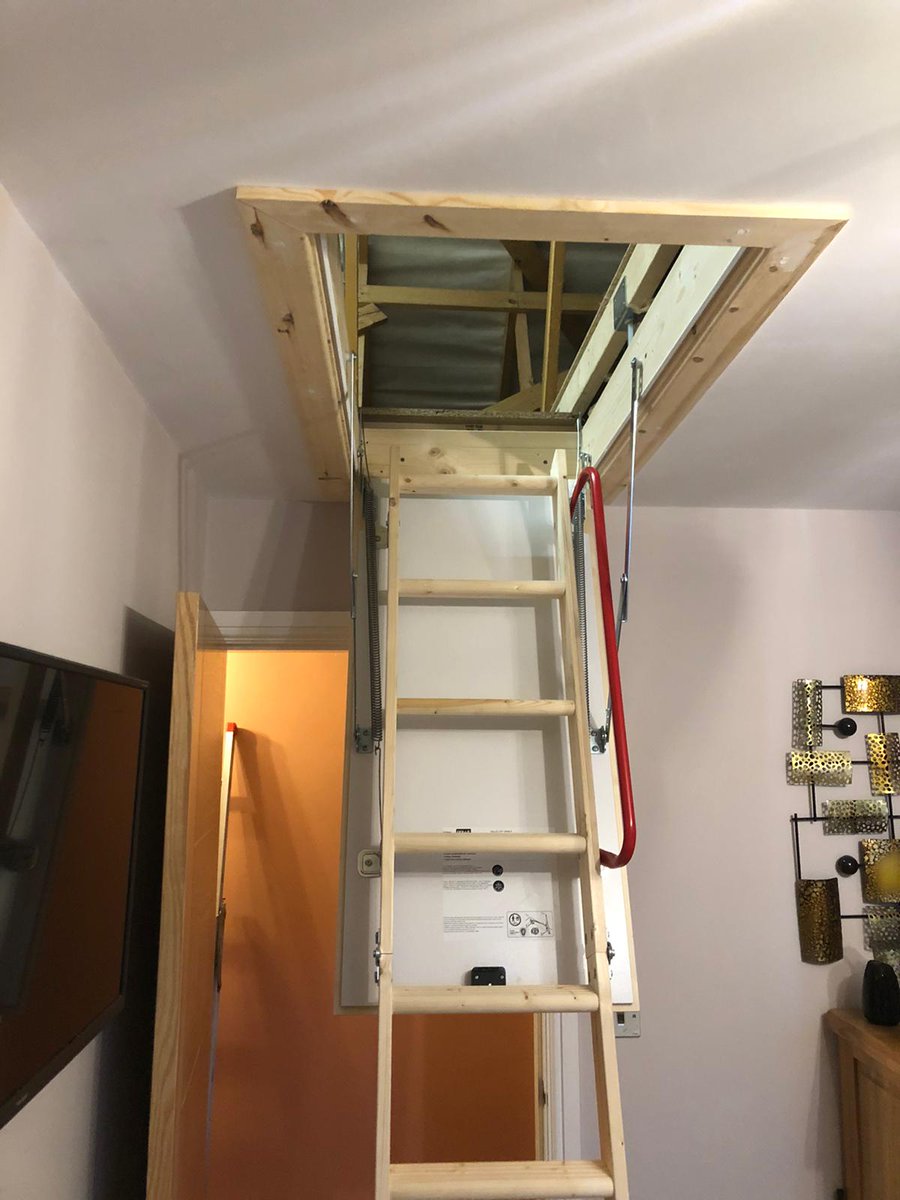Using your loft for storage the safest and strongest possible way without compromising the insulation or your NHBC guarantee. loft-e.com