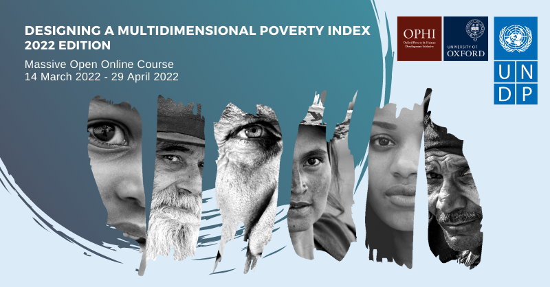 To spark real change, we must gain a holistic understanding of the lives of people affected by poverty.

Learn to go beyond income-based poverty measures with our #MultidimensionalPovertyIndex #MOOC offered with <a href="/ophi_oxford/">OPHI</a>. 

📍Register now: bit.ly/mpimooc2022