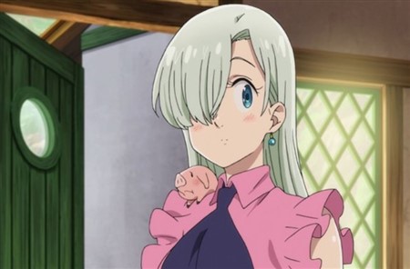 私は･･･たとえ世界中を敵に回しても、
この人を信じます。
#エリザベス #七つの大罪