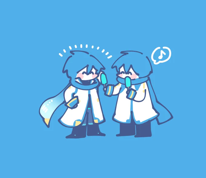 兄さんとV3兄さん( ¨̮⋆) 