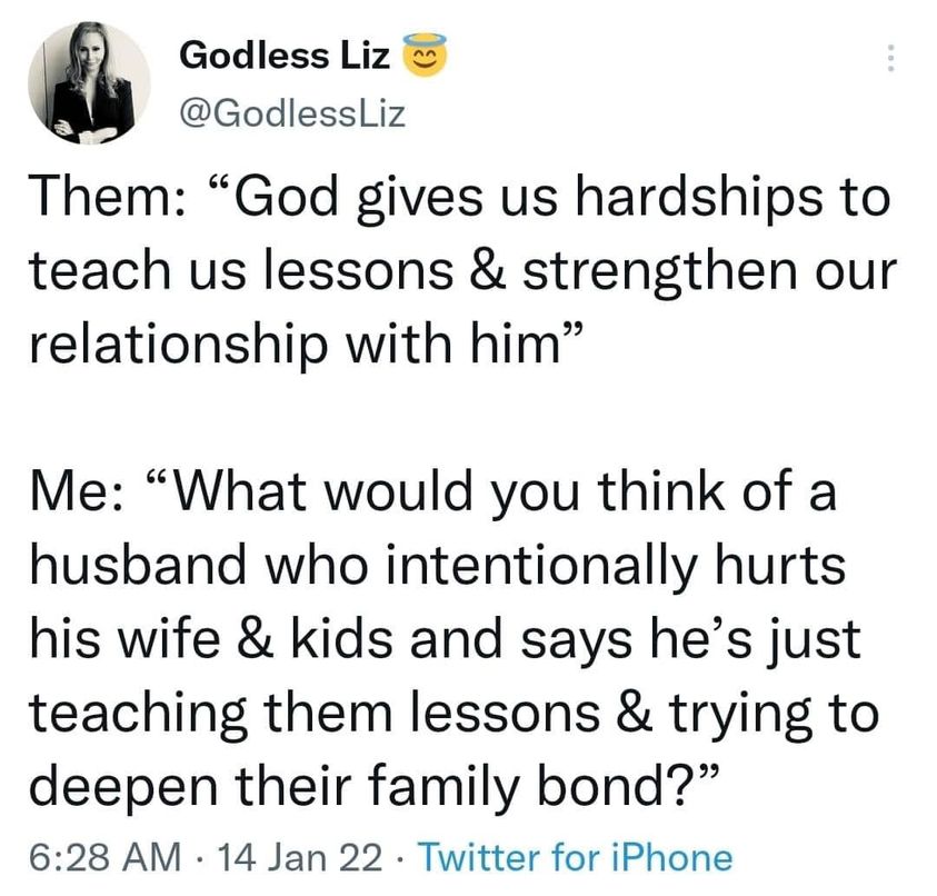 AtheistRepublic's tweet photo. https://t.co/q5vb00NF5t