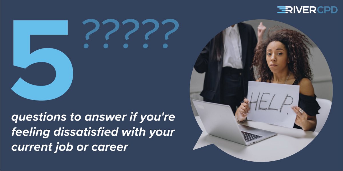 Are you feeling dissatisfied with your current job or career? 
Here are 5 questions you should answer

1. What am I good at?
2. What factors motivate me 
3. What is career success to me?
4. What is important to me? 
5. What are my values? 

#selfdevelopment #careertips