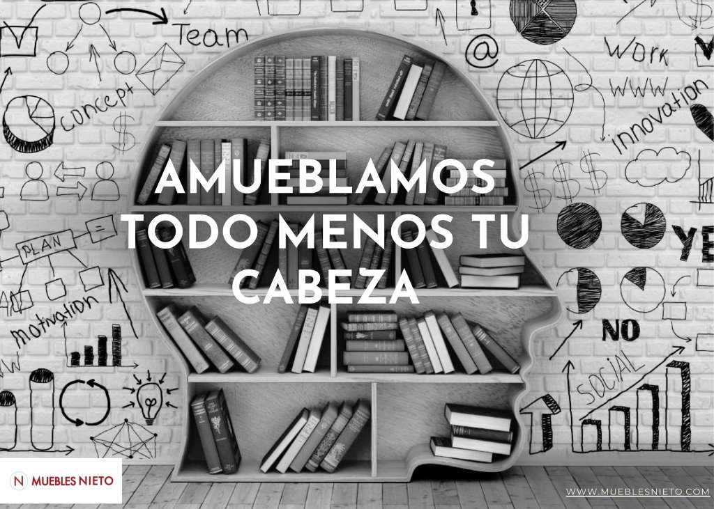 MueblesNieto's tweet photo. AMUEBLAMOS TODO MENOS TU CABEZA 🛋💻🪑🛏
Tu cabeza es lo único que no podemos amueblar.
Visítanos en la siguiente dirección 👇
https://t.co/buoBSfPoqH
#AmueblamosTodoMenosTuCabeza https://t.co/PkaBFOdDz6