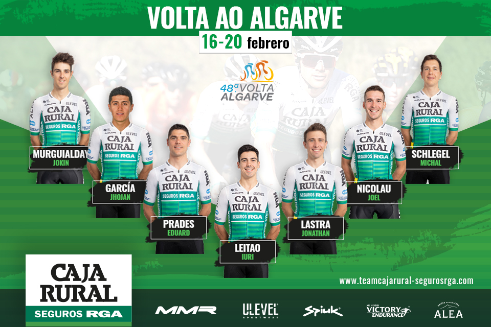 ✅ También el miércoles comenzará en Portugal una <a href="/VoltAlgarve/">Volta ao Algarve</a> marcada por sus dos llegadas en alto y por la crono individual de 32 km.

🇵🇹 #VAlgarve2022: bit.ly/Algarve22CJR

#SúmateAlVerde 💚