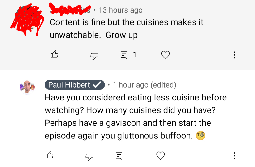 Paul Hibbert (THIS IS A BLUE TICK. Not Even Lying) tweet media