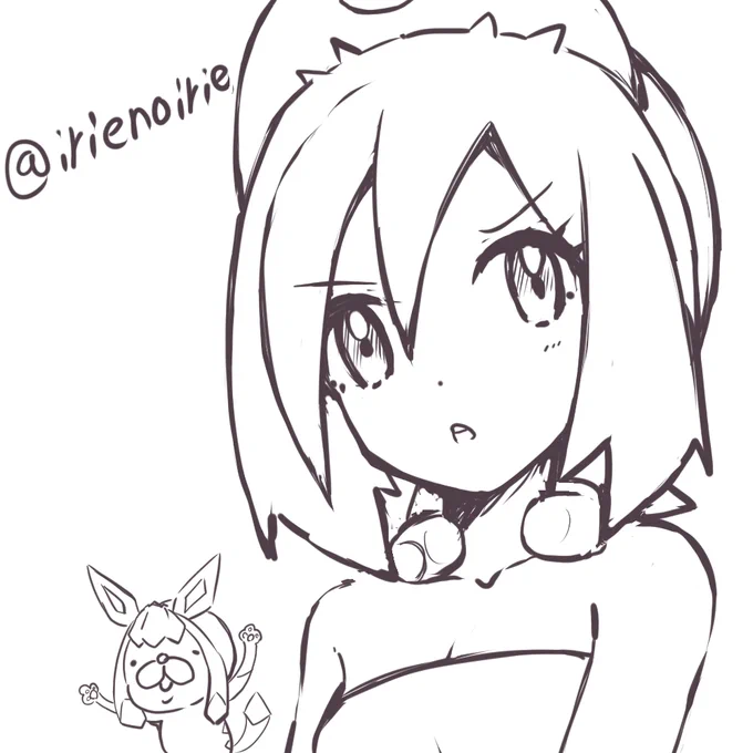 カイちゃんかわいいよね
はよやりたいわ
#ポケモン
#落書き
#いりえのえ
#絵描きさんと繋がりたい 