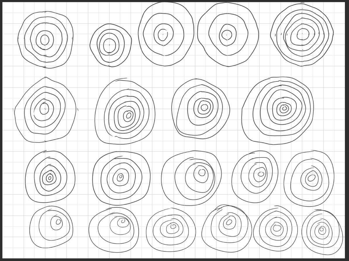 無から始まる絵の練習 2ページ目 Togetter