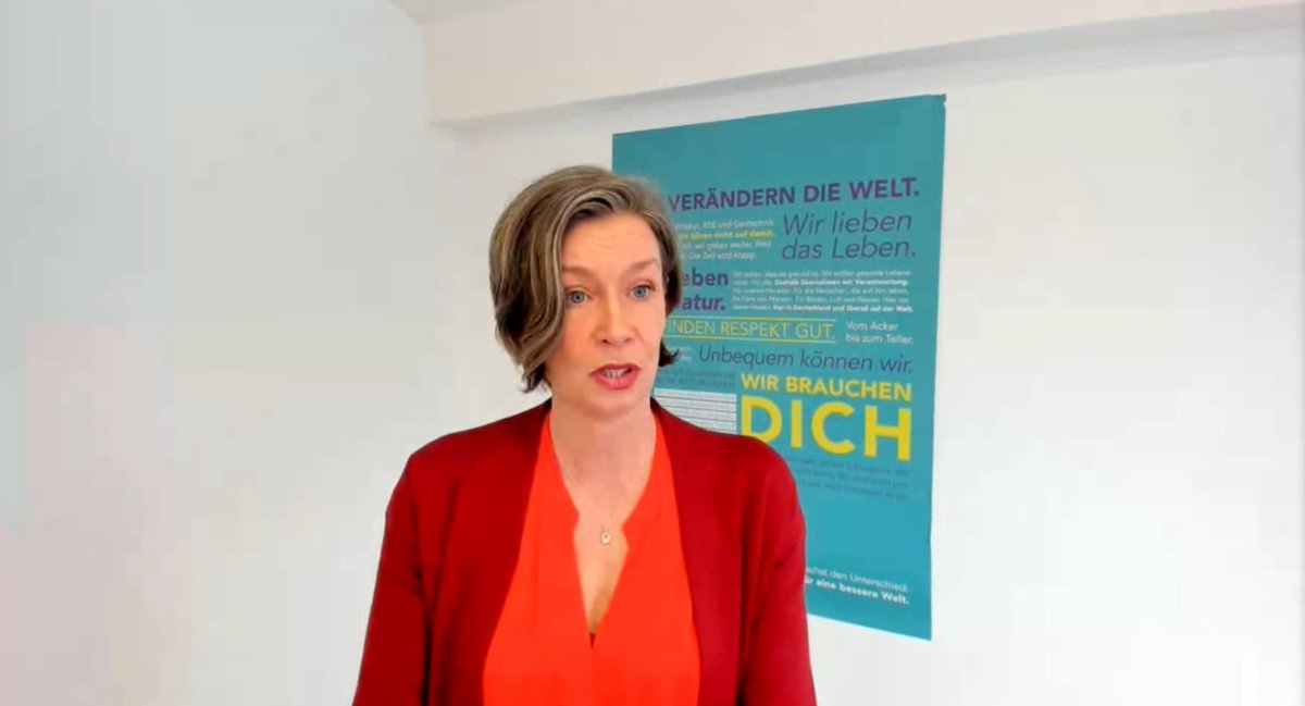 NPositivas: RT @BioEcoActual: What does the development mean for 25% #organic by 2030? 🗣️'It's an ambitious target but we are ambitious as well. Food will change the world', Tina Andres (@bioverband_de) says at @BioFachVivaness @OrganicsEurope @fiblorg @…