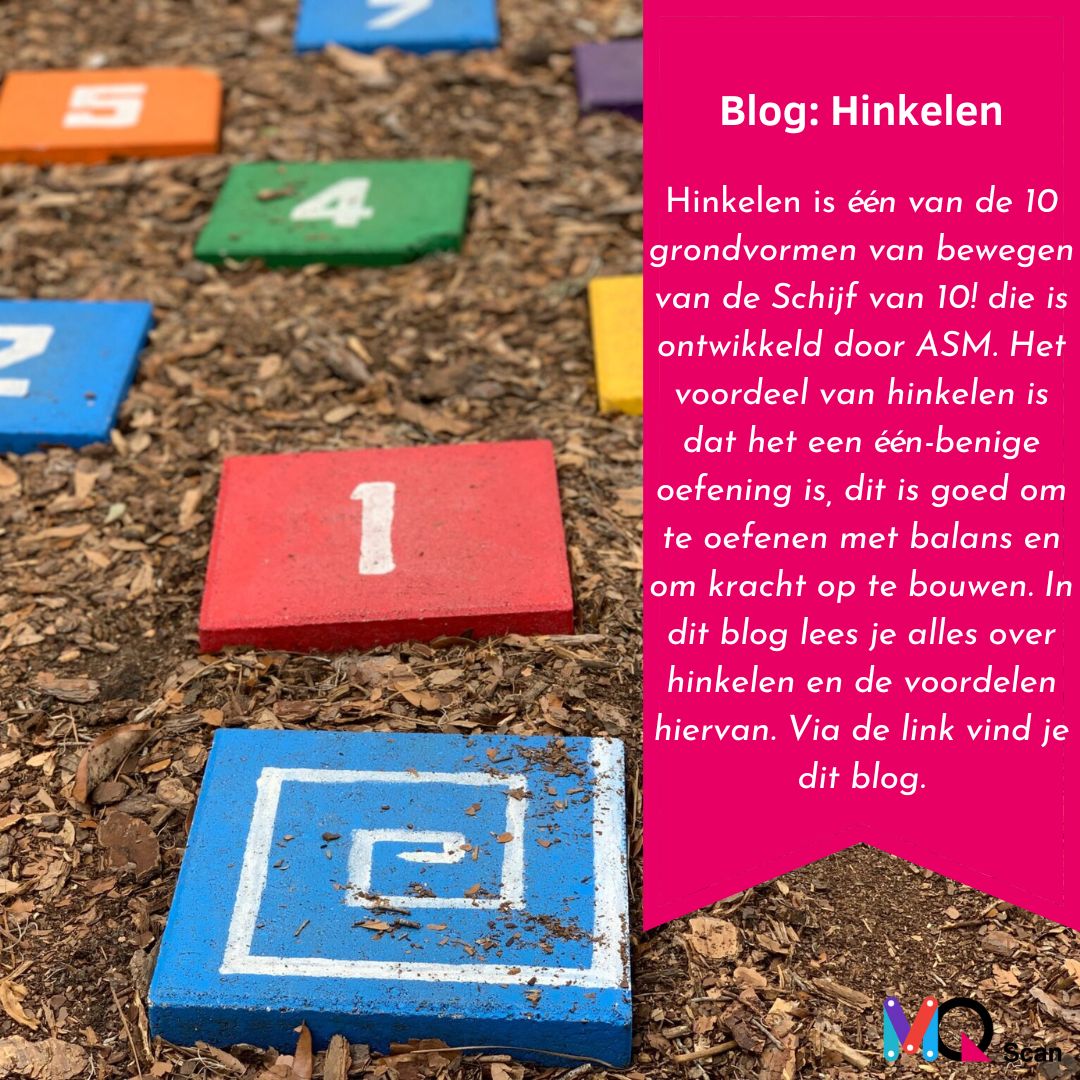 🏃 In dit blog lees je alles over hinkelen en de voordelen hiervan. Het is erg belangrijk voor kinderen om één-benige bewegingen te leren maken. Je vind ook 7 hinkel-oefeningen voor tijdens de gymles. 
🔗 bit.ly/3637LRp

#MQScan #blog #hinkelen #springen #ASM