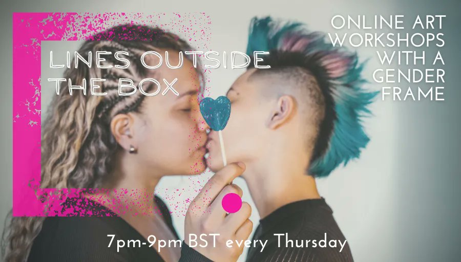 UnboxDiversity's tweet photo. Looking for a creative &amp; chill trans-led safe space?

Join us THIS THURSDAY for our weekly trans-inclusive art workshop @ 7-9pm
✔️Open to all ages
✔️Accessibly priced tickets
✔️All artistic abilities welcome
✔️Trans-friendly safe space

TICKETS 👉https://t.co/Y1fypCbvz9 https://t.co/rqA1Xj501Q