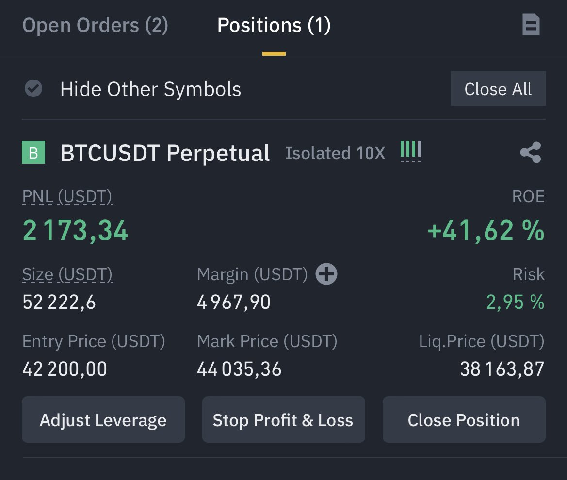 Edncrypt0's tweet photo. 📈🔥BTC/USDT Win 10 % of my Position

-RT
-FOLLOW
-COMMENT 

I’ll give 10 % of my position to a lucky winner !!! 

#trading #trade #BTC https://t.co/xVpR9Eikxr