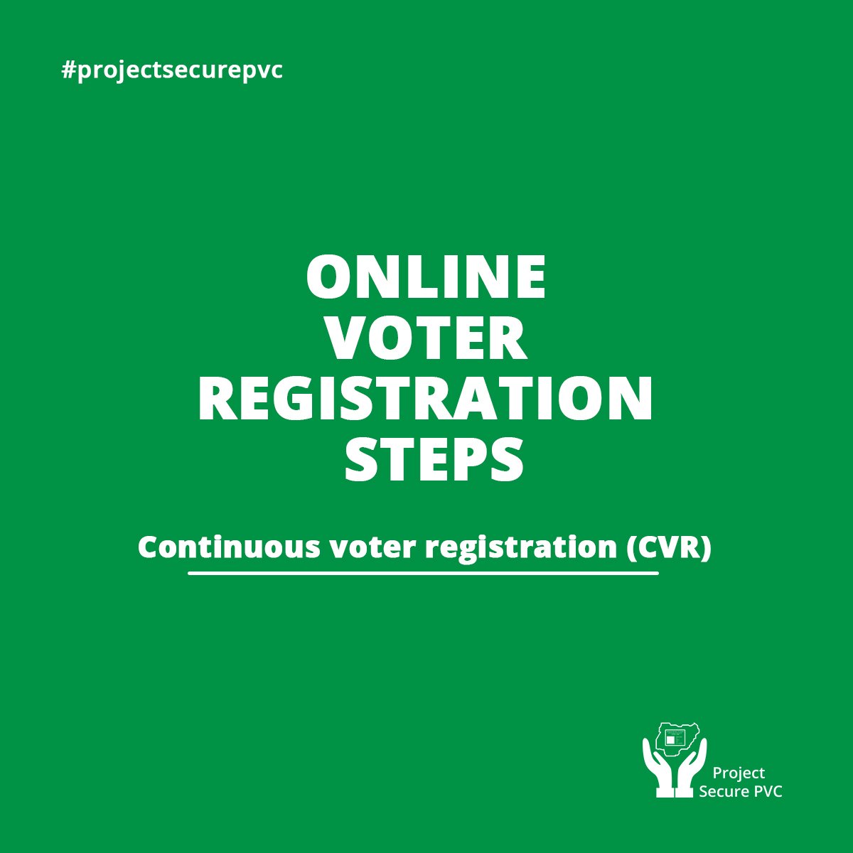 PROJECT SECURE PVC NOW!!! tweet media