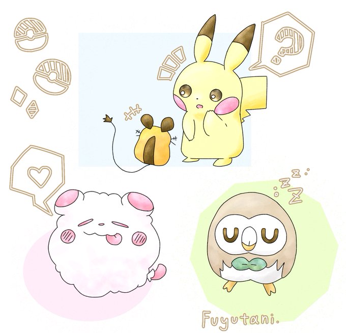 ポケモンのイラストのtwitterイラスト検索結果