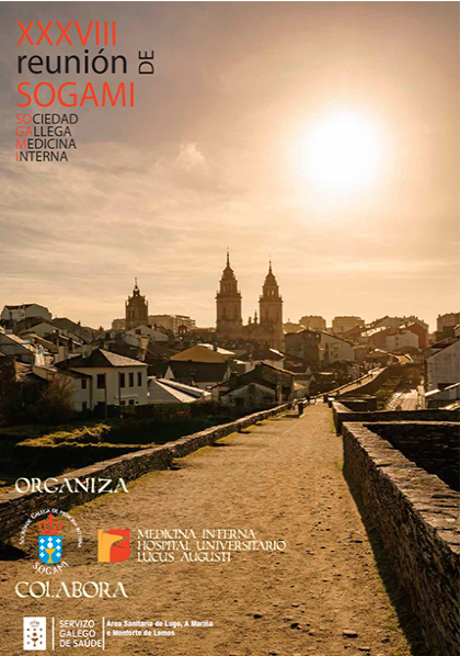 🩺XXXVII Reunión Extraordinaria de la Sociedade Galega Medicina Interna (#SOGAMI)
🗓️17 y 18 de junio en Lugo
📃Programa provisional e inscripciones en: 2022.sogami.es
📲#congreso #sogami #internistas #medicinainterna