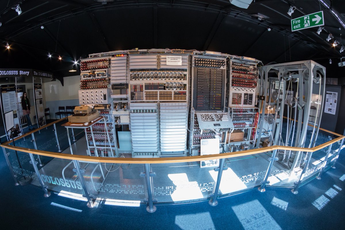 tnmoc's tweet photo. Are you looking for the #Ultimate #teamBuilding day? Why not book your #Corporateevent #Museumtakeover. #escapecahllenges #cybersecurity #developers #programers #Coders #CrackColossus #BreakEnigma @bombeteam https://t.co/sKnDVZTeJd