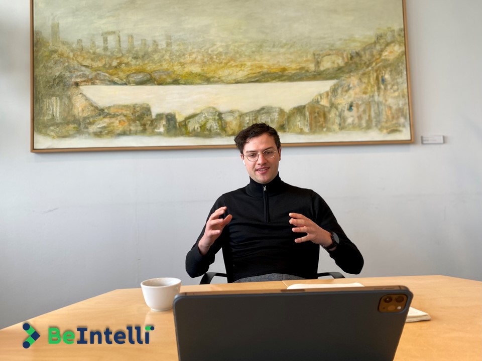 BeIntelli tweet media