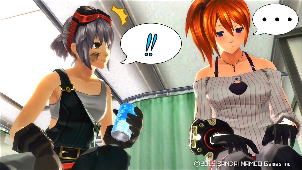 Today's Blood Rage

Gilbert's story is that the chocolate I gave him yesterday was too salty to eat 😇

I'm sorry ... I thought I might not be good at sweets, so I added a lot of salt ... 🥺

＃GE2RB
＃godeater
＃chocolate
＃ゴッドイーター