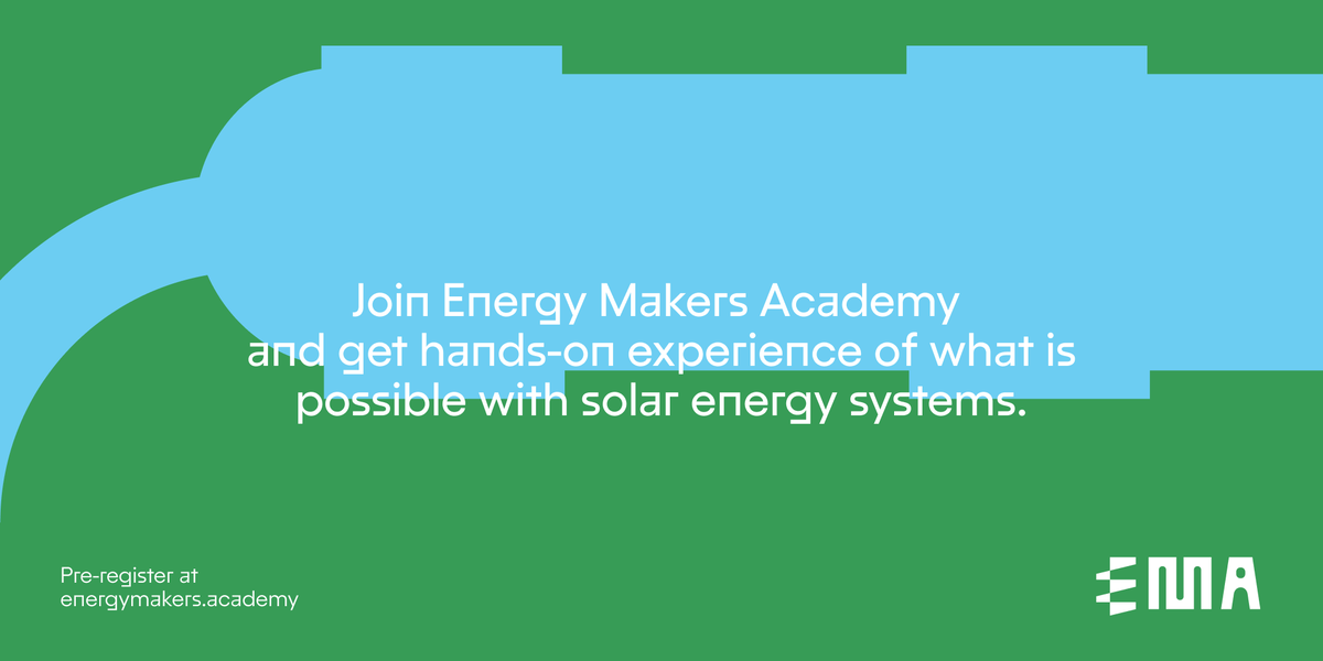 Energy Makers Academy tweet media