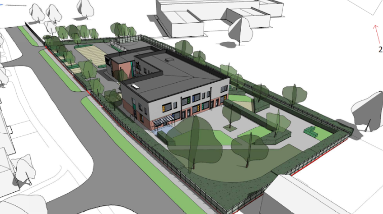KeysAcademy's tweet photo. Work has now started on the construction of our new building for North East Essex Co-operative Academy in Walnut Tree Way, Colchester.

https://t.co/Pjg5w3Q09C https://t.co/S8s3UVVSRa