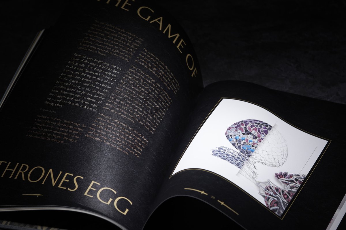 worldbrandesign's tweet photo. DD London @weareddlondon - DD London Create Faberge X Game of Thrones Collaborative Experience
.
https://t.co/VrcBZFthXc
.
#book #game #agency #branddesign #brandidentity #packagingdesign #graphicdesign #packaging #branding #designaward #worldbranddesign https://t.co/I2e5SloSfa